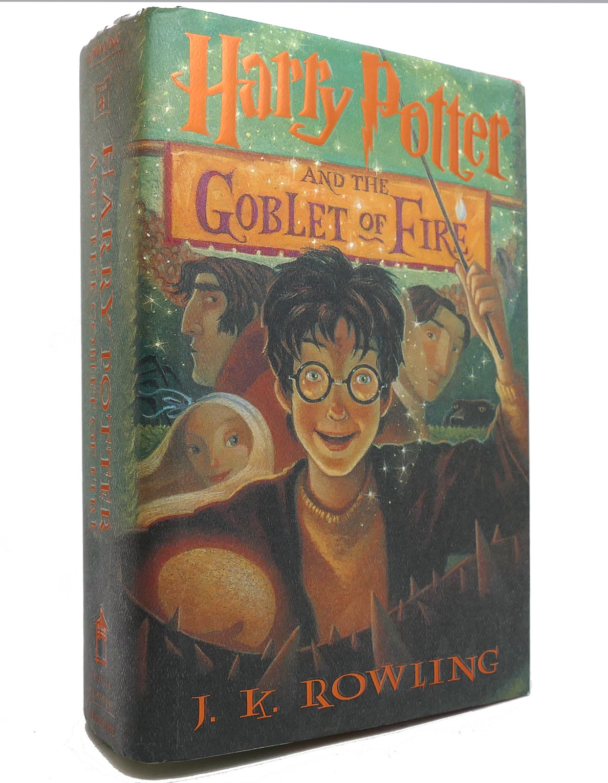 First Scholastic Trade Paperback Printing Harry Potter Harry 