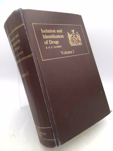 Isolation and Identification of Drugs - Clarke, E. G. C