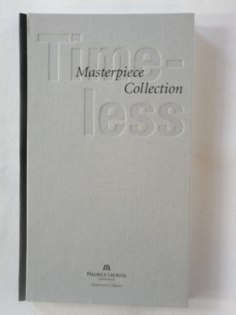 Masterpiece Collection von Maurice Lacroix. - Brunner, Gisbert L. und Gabriela von Malaisé