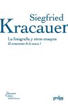 FOTOGRAFIA Y OTROS ENSAYOS, LA - KRACAUER SIEGFRIED