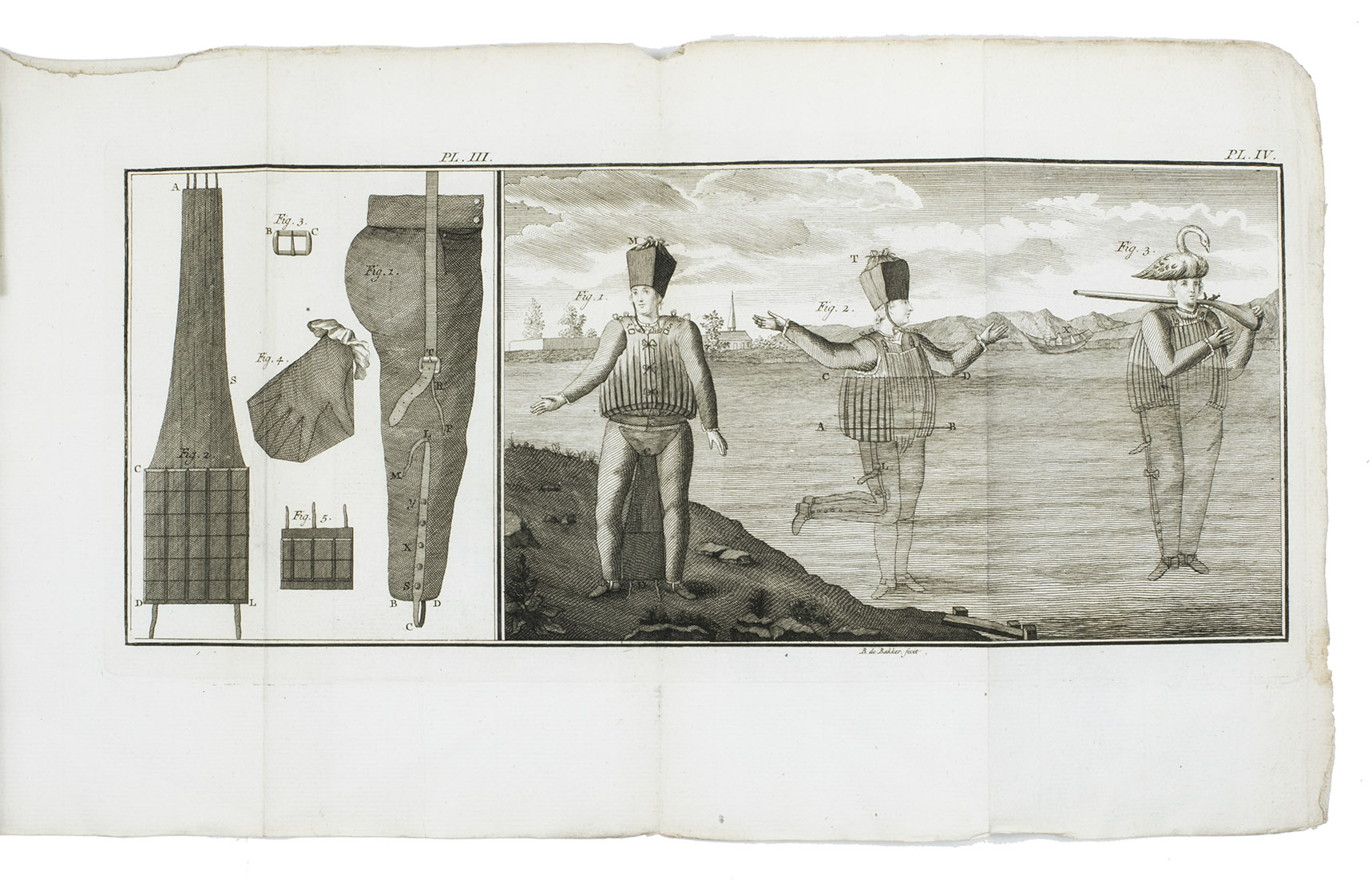 De scaphander of de konst om in de diepste wateren dryvende te gaan en allerhande werk te verrigten. LA CHAPELLE, Jean Baptista de (Cornelis van ENGE