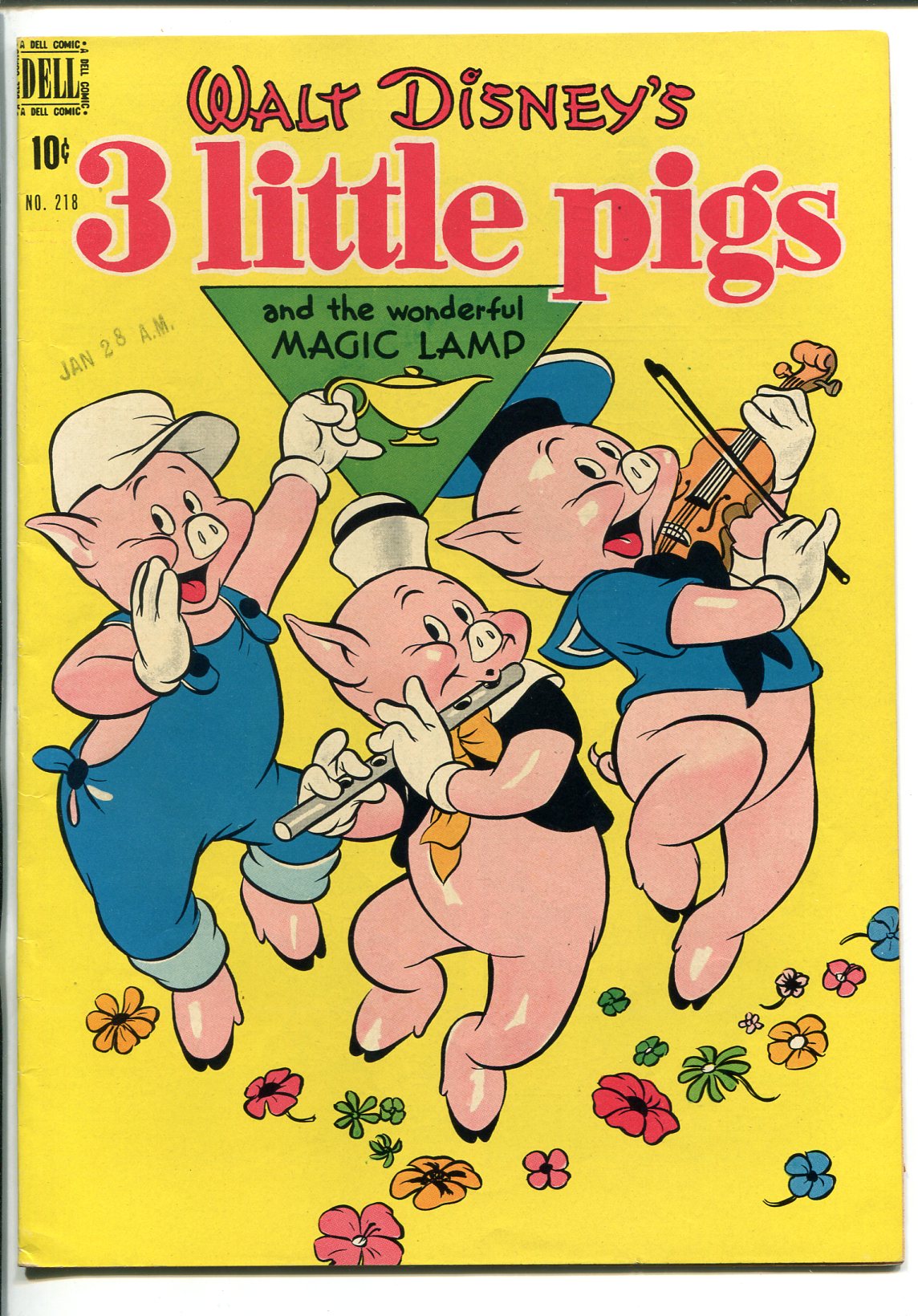 3 little pigs comic