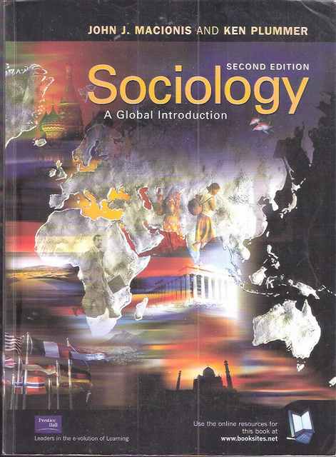 Sociology. A Global Introduction - Macionis, Jhon J. and Ken Plumber