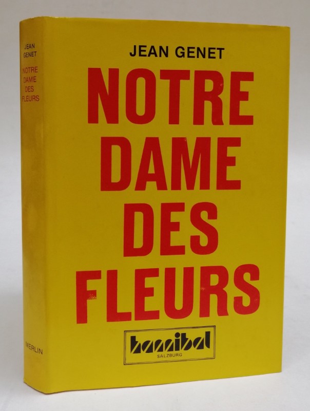 Notre-Dame-des-Fleurs. Roman. - Genet, Jean