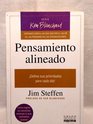 pensamiento alineado jim steffen norma - Ken Blanchard