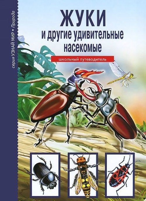 Zhuki i drugie udivitelnye nasekomye.Shkolnyj putevoditel - Afonkin Sergei