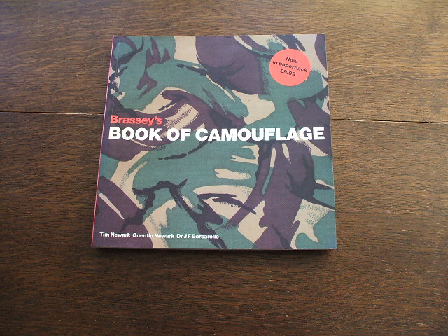 Brassey's Book Of Camouflage by Newark, Tim; Newark, Quentin