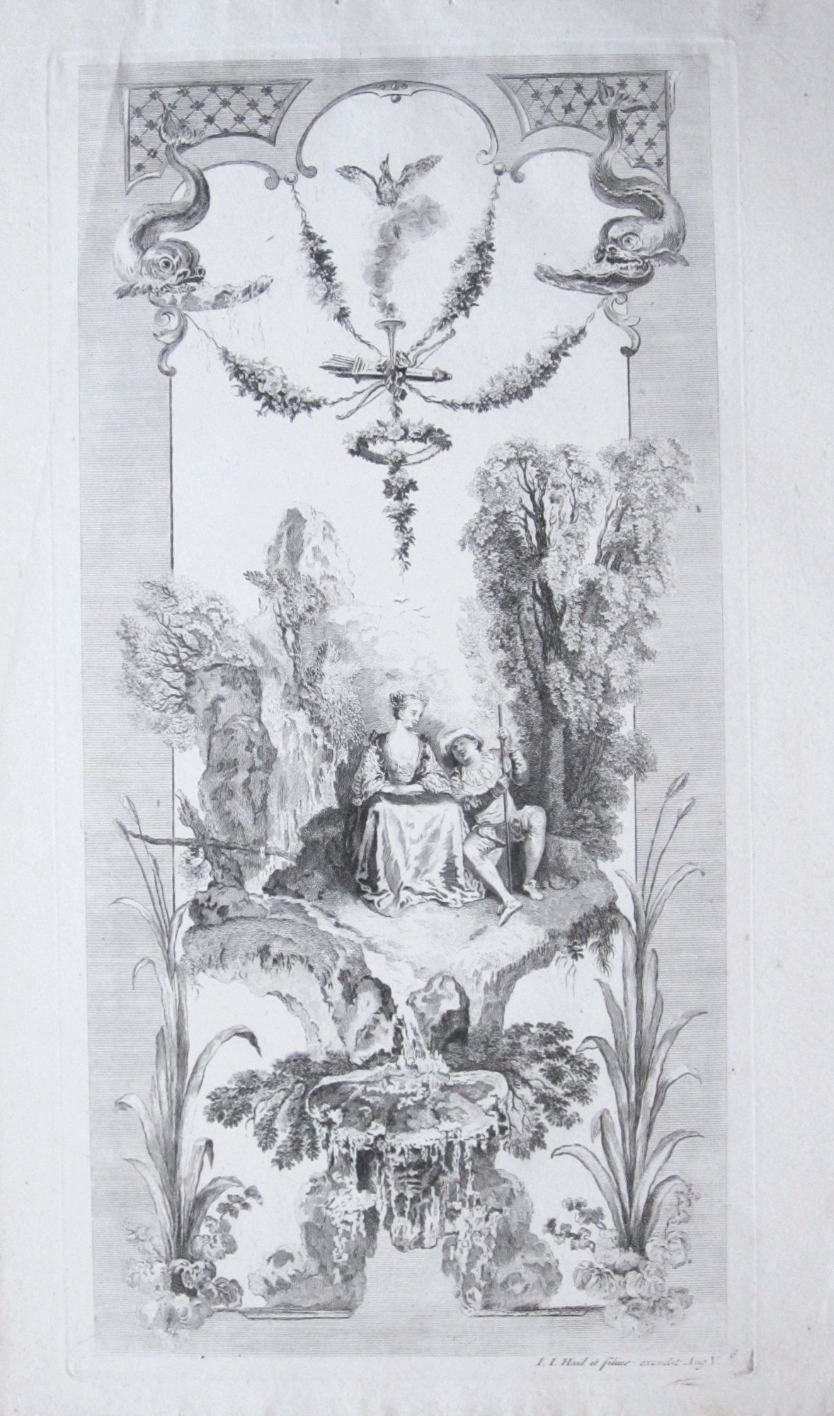 Paravent de six feuilles DECOUPAGE - FURNITURE DECORATION. [WATTEAU, Antoine] [ ] [Couverture souple]