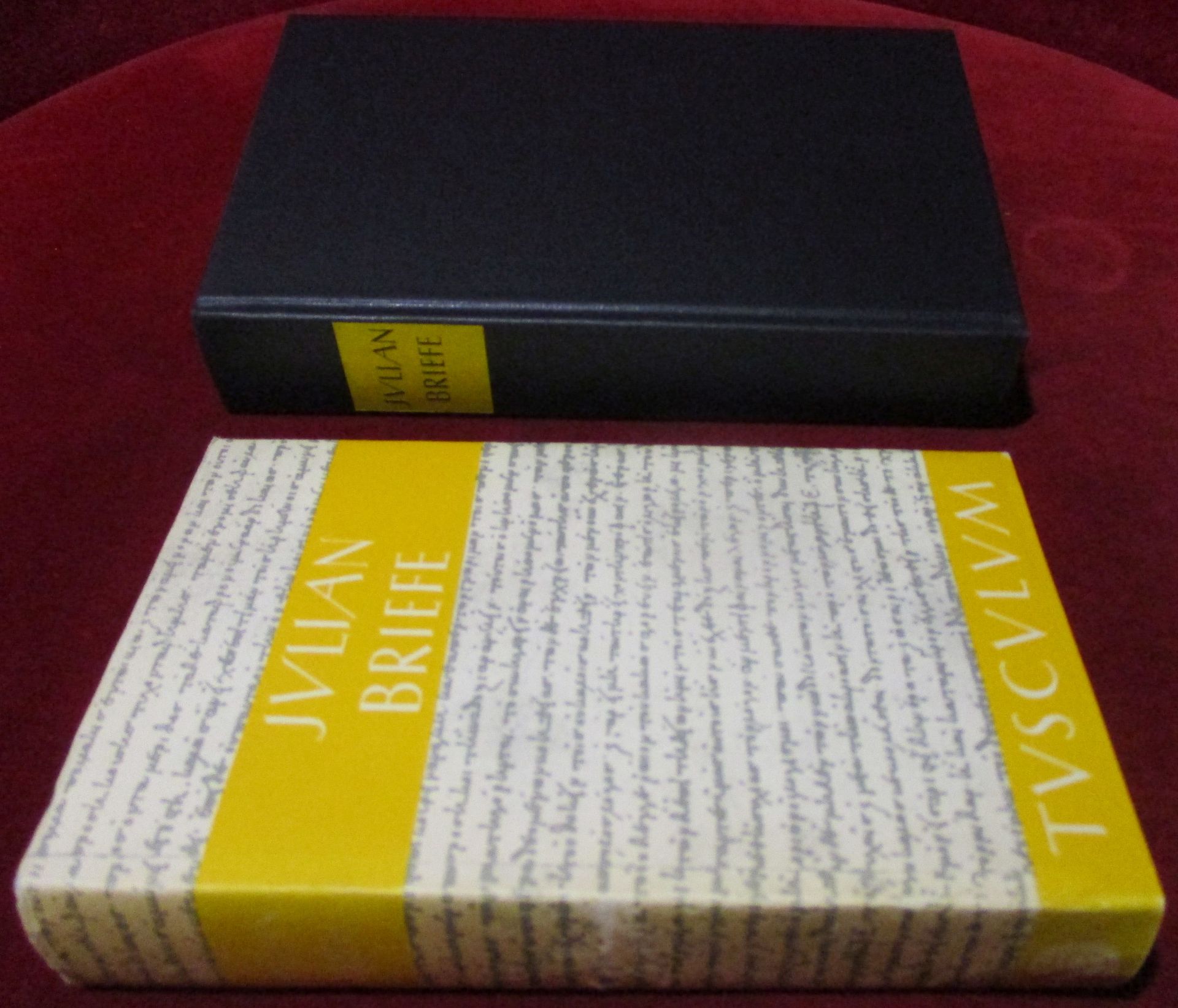 Julian, Briefe. Griechisch-Deutsch ed. Bertold K. Weis. - Julian (Flavius Claudius Julianus), ed. Berthold K.Wweis