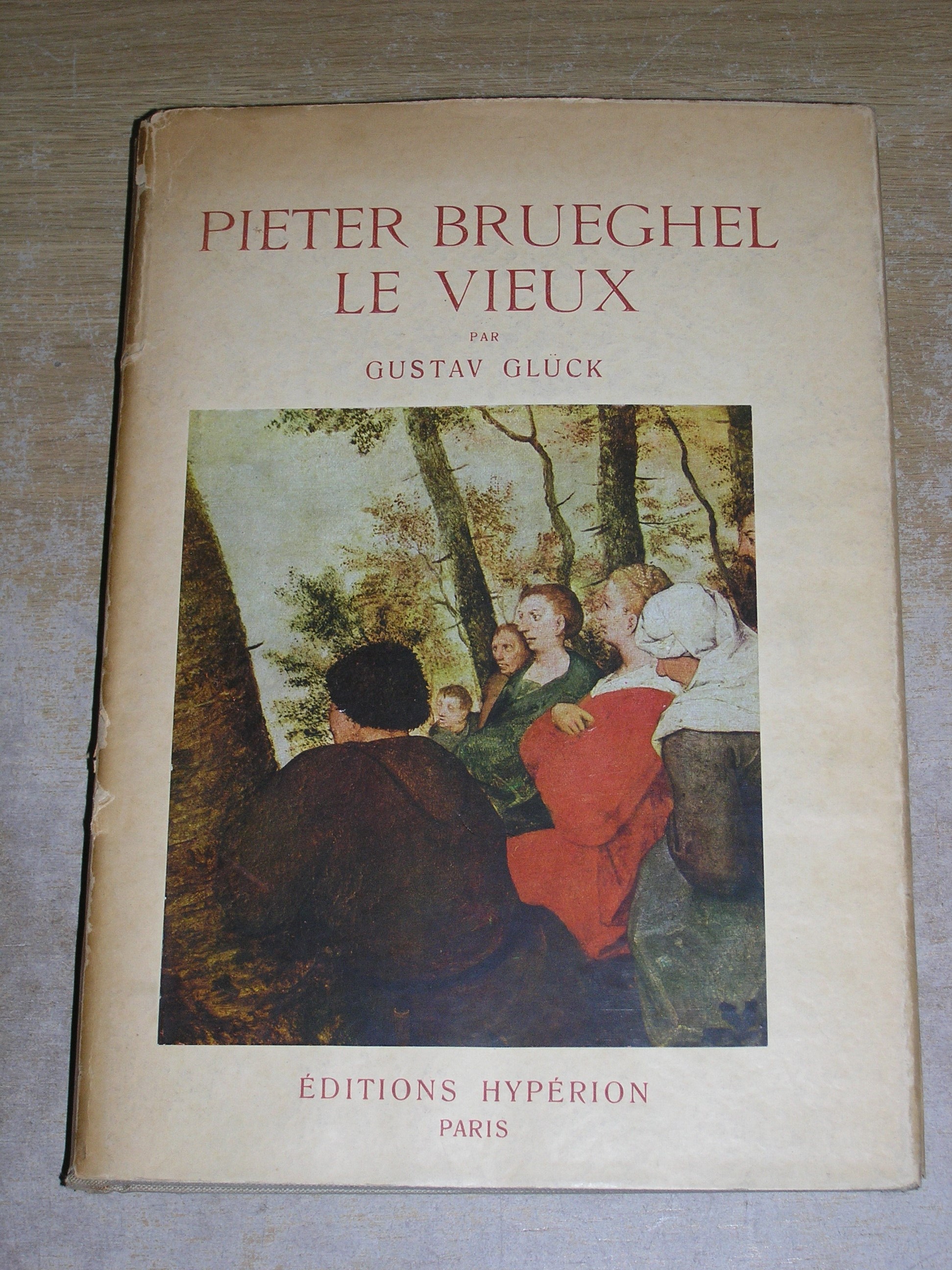 Pieter Brueghel Le Vieux by Gustav Gluck: Fair Hardcover (1936) | Neo Books