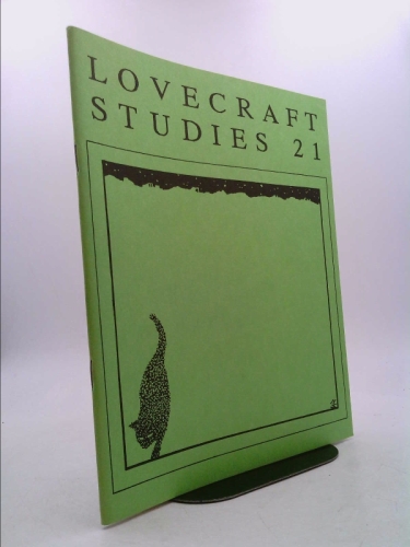 Discovering H.P. Lovecraft: Essays on America's Master Writer of Horror (I.O. Evans Studies in the Philosophy & Criticism of Literature ; No. 21)