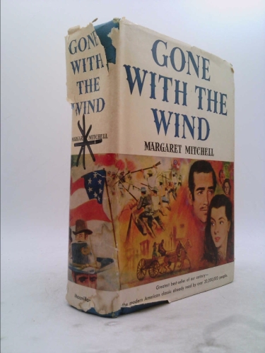1964 Gone With The Wind Great Original Dust Jacket Margaret Mitchell Civil War By Margaret Mitchell Good Hardcover Thriftbooks Atlanta 1964 Gone With The Wind Great Original Dust Jacket Margaret Mitchell Civil War By Margaret Mitchell Good Hardcover Thriftbooks Atlanta