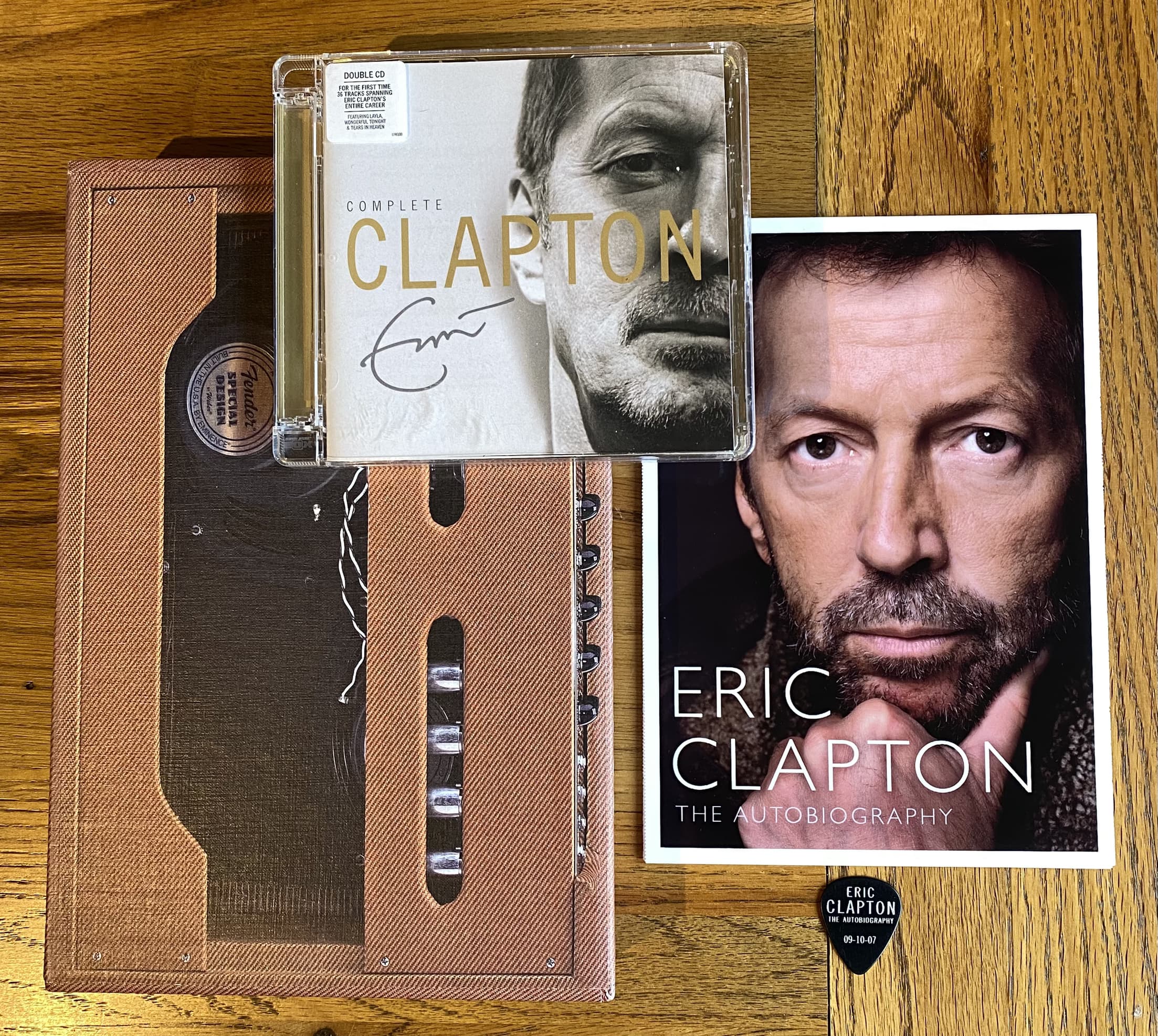 The Autobiography - Signed Clapton, Eric [ ] [Hardcover]