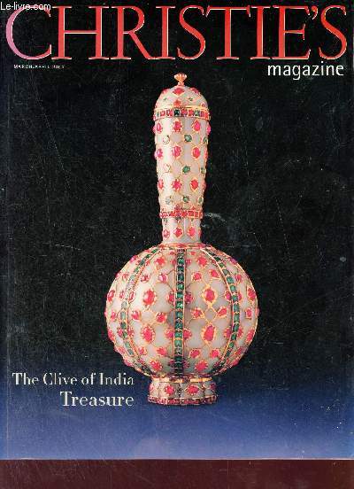 Christie's magazine march/april 2004 - The newport symposium - Guarneri - luxurious exceptional motor cars - the clive of India treasure - Iznik tile