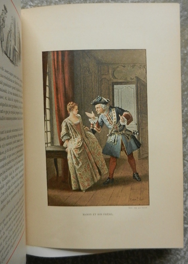 L Histoire Du Chevalier Des Grieux Et De Manon Lescaut Histoire de Manon Lescaut et du chevalier Des Grieux. de Prevost, l