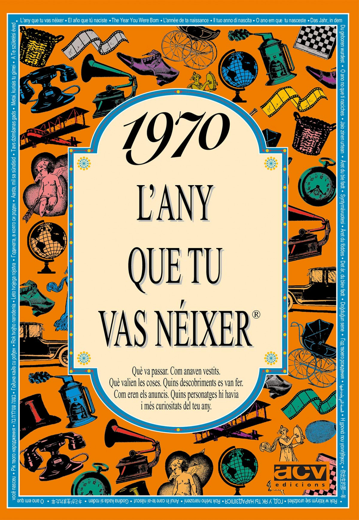 1970 L'any que tu vas néixer - Collado Bascompte, Rosa