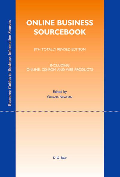 Online Business Sourcebook - Oksana Newman