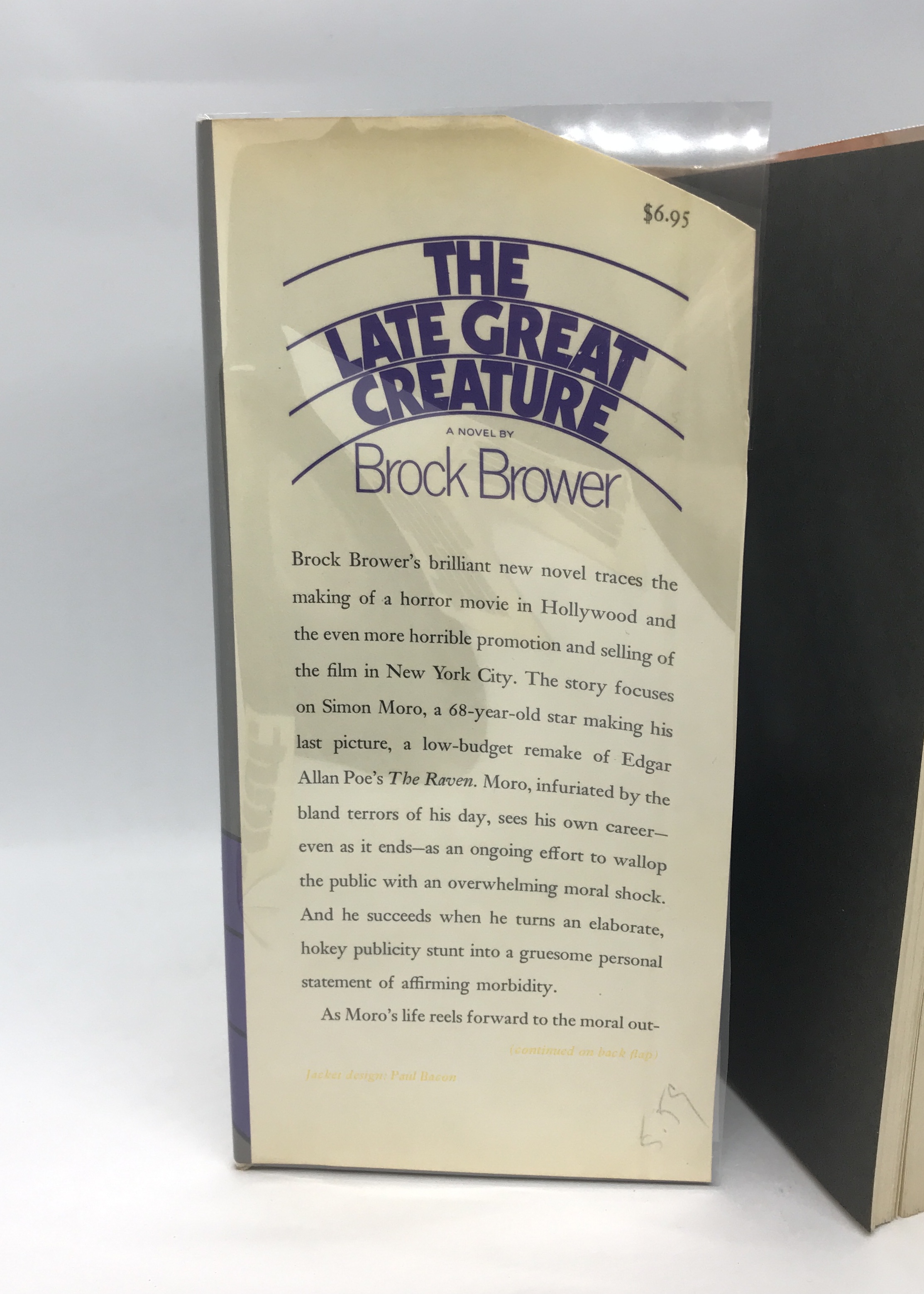 The Late Great Creature (First Edition) by Brock Brower: Fine Hardcover ...