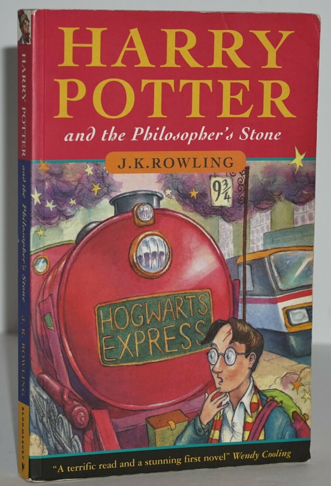 book report on harry potter and the philosopher's stone