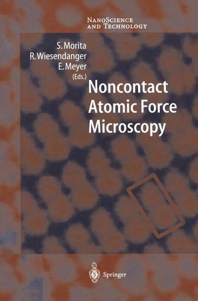 Noncontact Atomic Force Microscopy - S. Morita