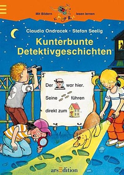 Kunterbunte Detektivgeschichten (Känguru - Mit Bildern lesen lernen / Ab 5 Jahren) - Claudia und Stefan Seelig Ondracek