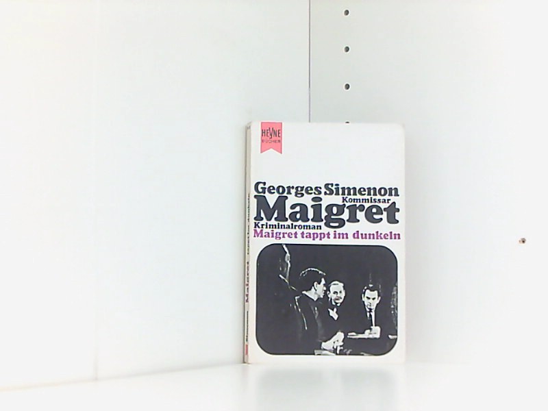 Maigret tappt im dunkeln. - Georges, Simenon und Sonnenberg Jutta