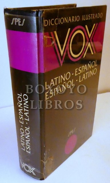 Diccionario ilustrado VOX: latino-español, español-latino