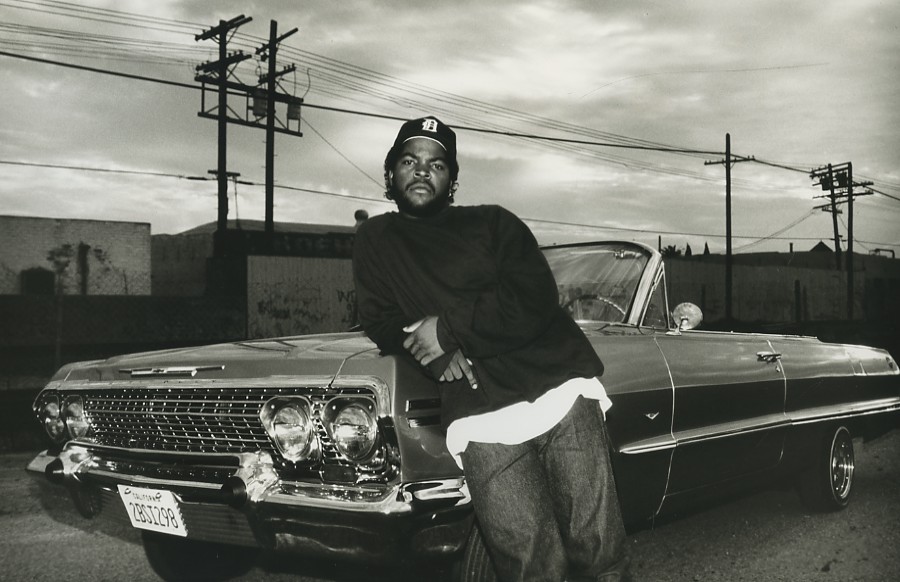 USA Ice Cube Boyz'n the Hood by John Singleton Promotional Film Photo