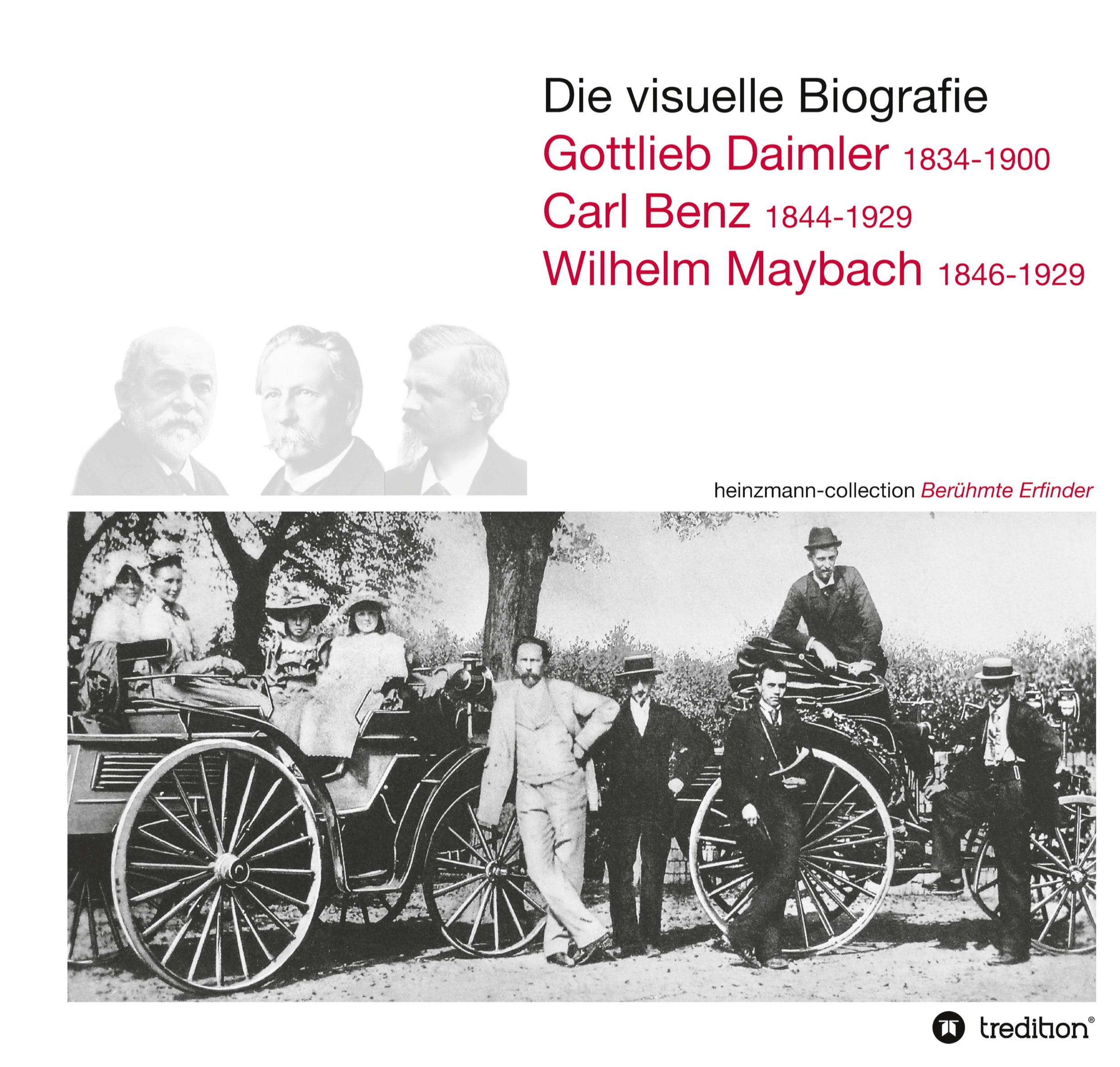 Die visuelle Biografie Daimler Benz Maybach - Heinzmann, Sieger