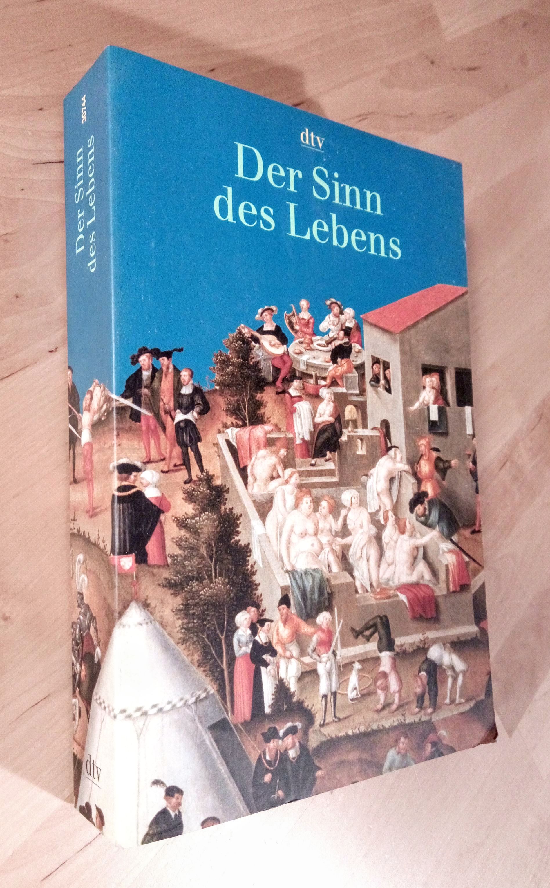 Der Sinn des Lebens - Fehige, Christoph; Meggle, Georg; Wessels, Ulla (eds.)