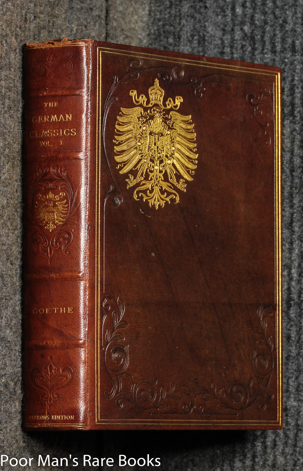 The German Classics Of The And Twentieth Centuries (20 Vols