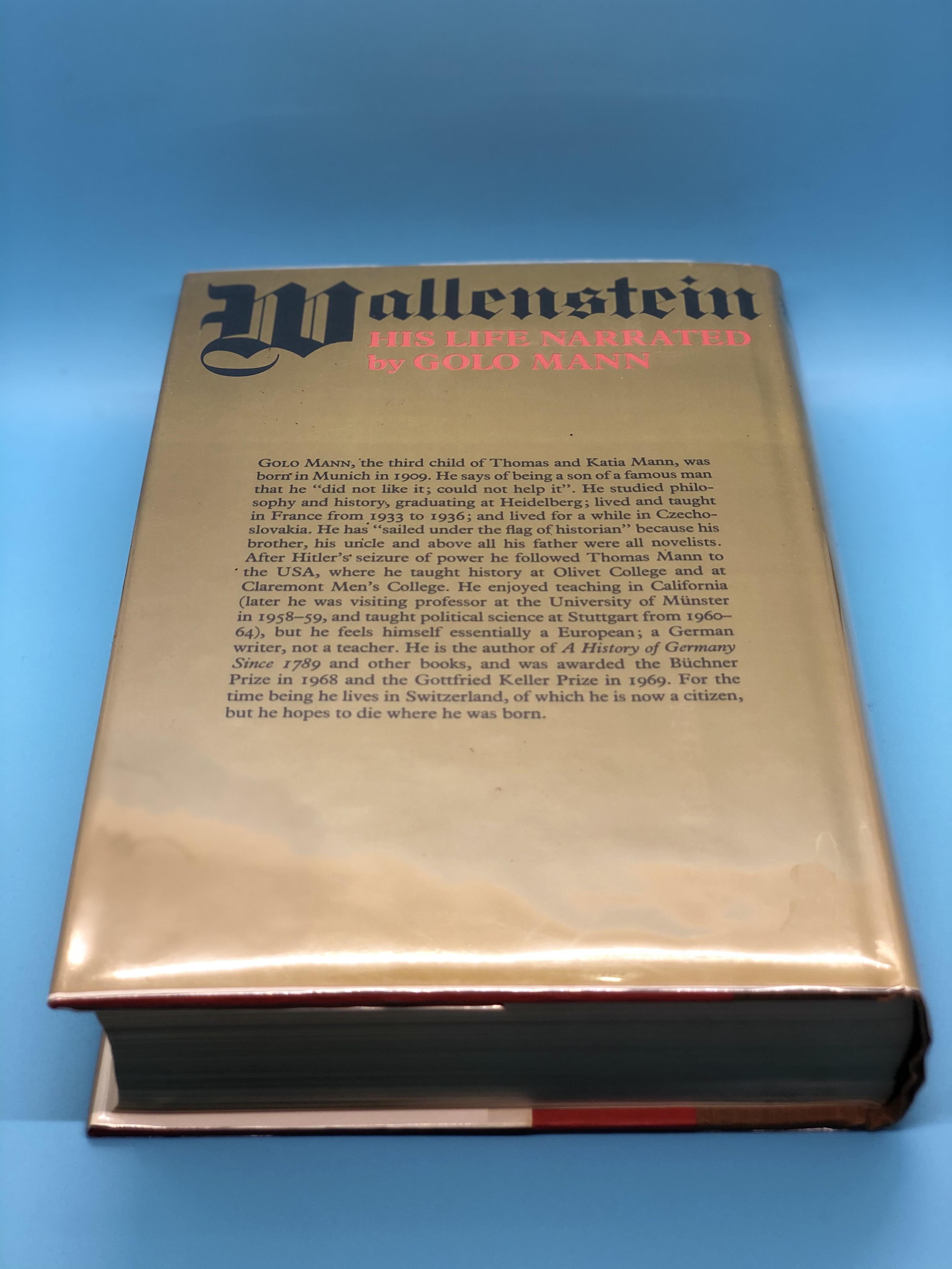 Wallenstein, His Life Narrated by Mann, Golo As New Hardcover (1976
