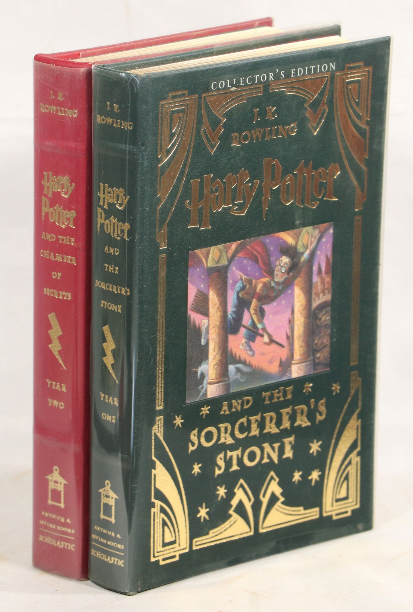 Harry potter collector's edition books sales