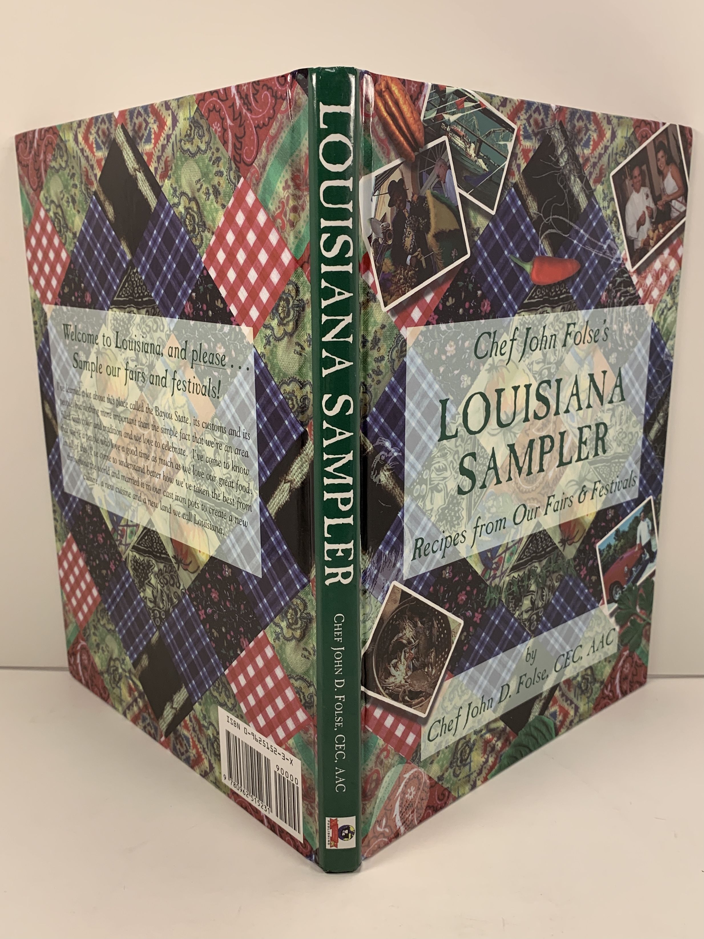 Chef John Folse's Louisiana Sampler Recipes from Our Fairs & Festivals ...