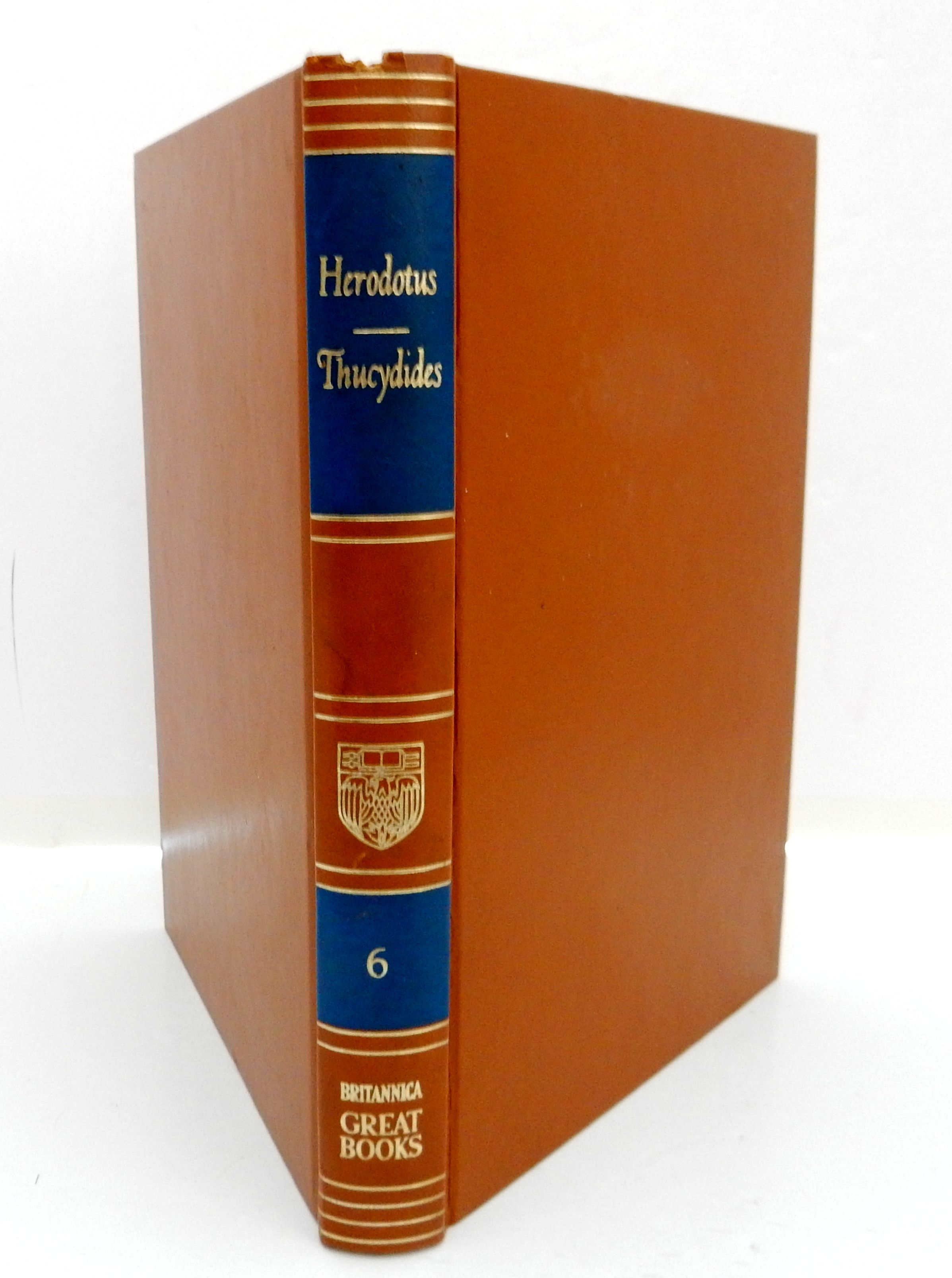 Great Books of the Western World Vol 6 - The History of Herodotus; The History of the Peloponnesian War (Great Books of the Western World Vol 6) Hero