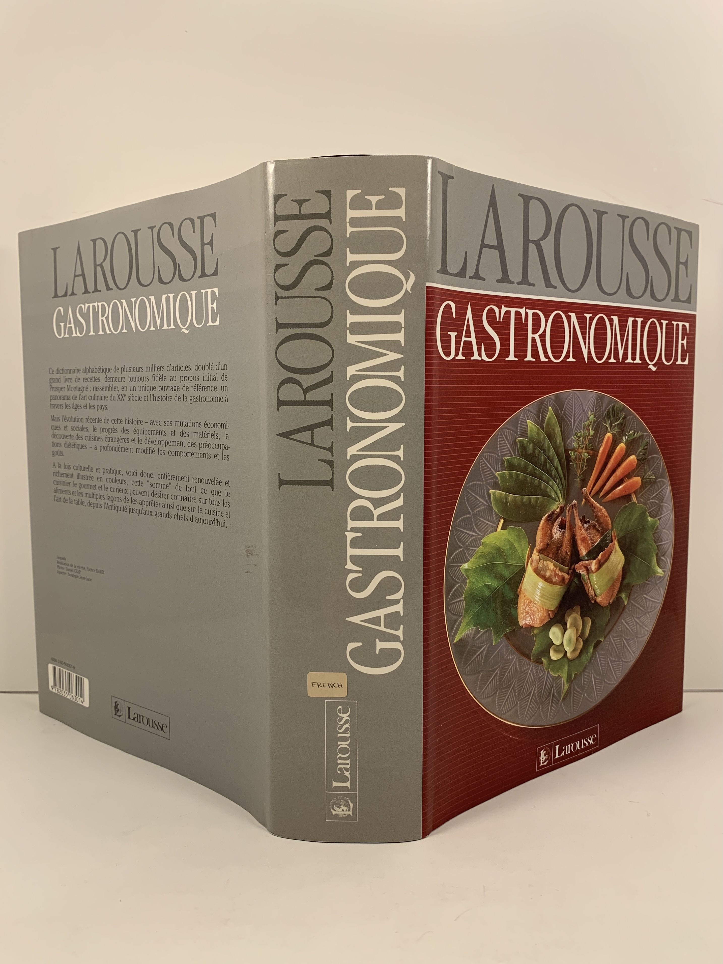 Larousse Gastronomique von Courtine, Robert J Fine Hardcover (1984