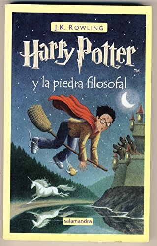 Harry Potter y La Piedra Filosofal - 1 - J. K. ROWLING