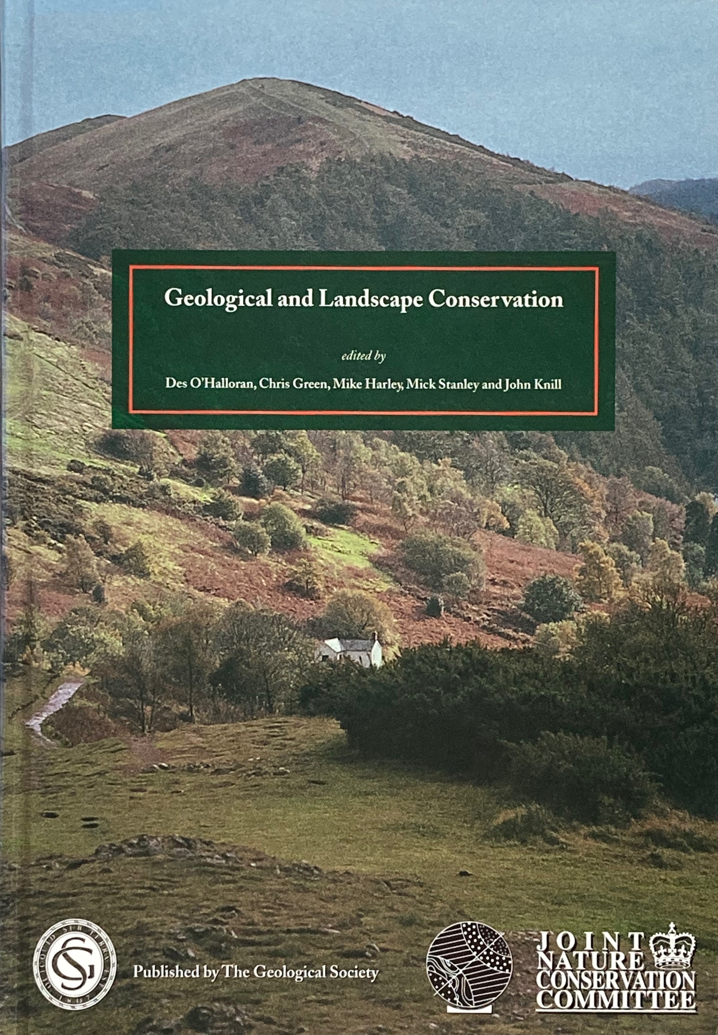 Geological and Landscape Conservation by O'Halloran, D. et al. (eds): V ...