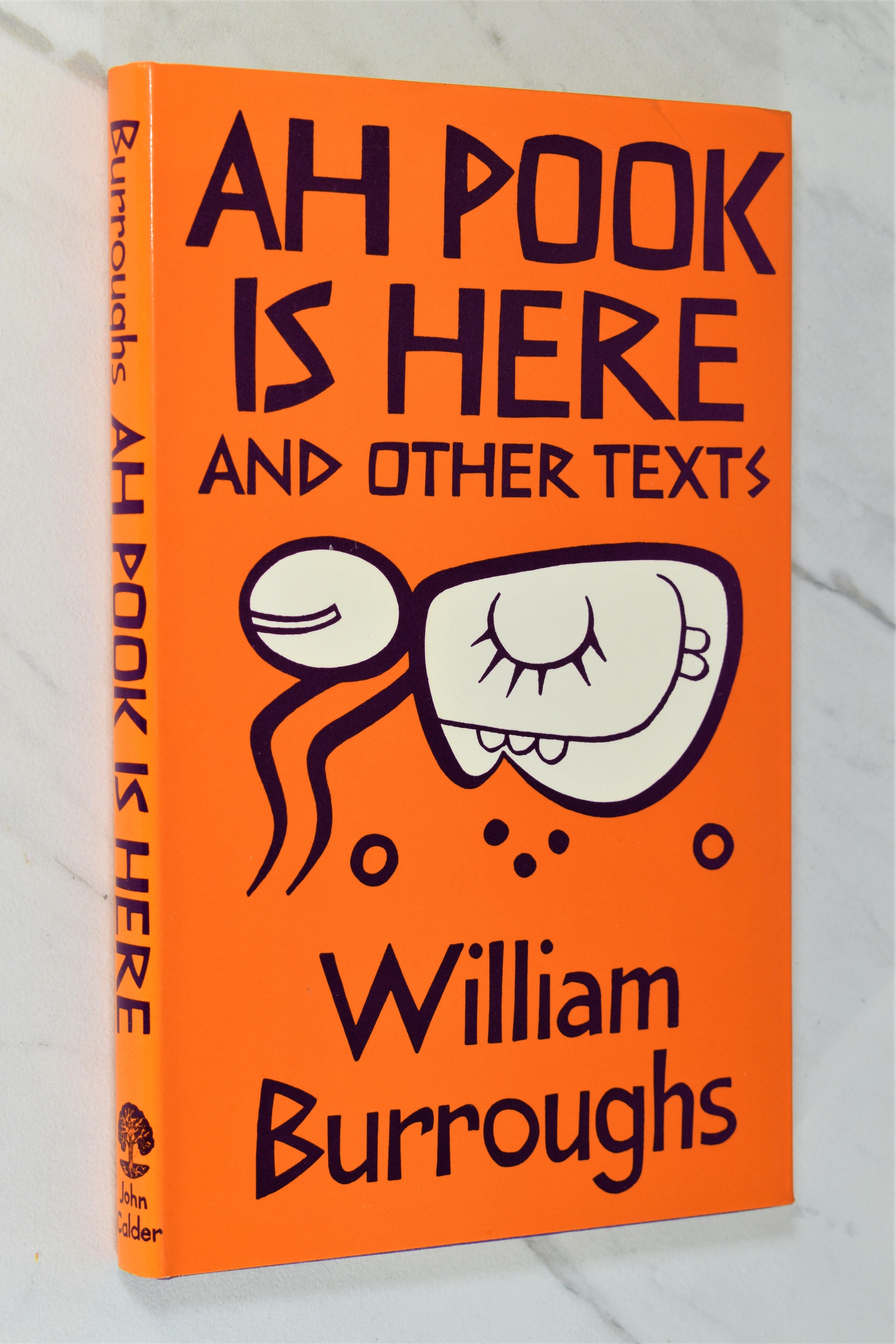 Ah Pook Is Here and Other Texts by William S. Burroughs: Near Fine ...
