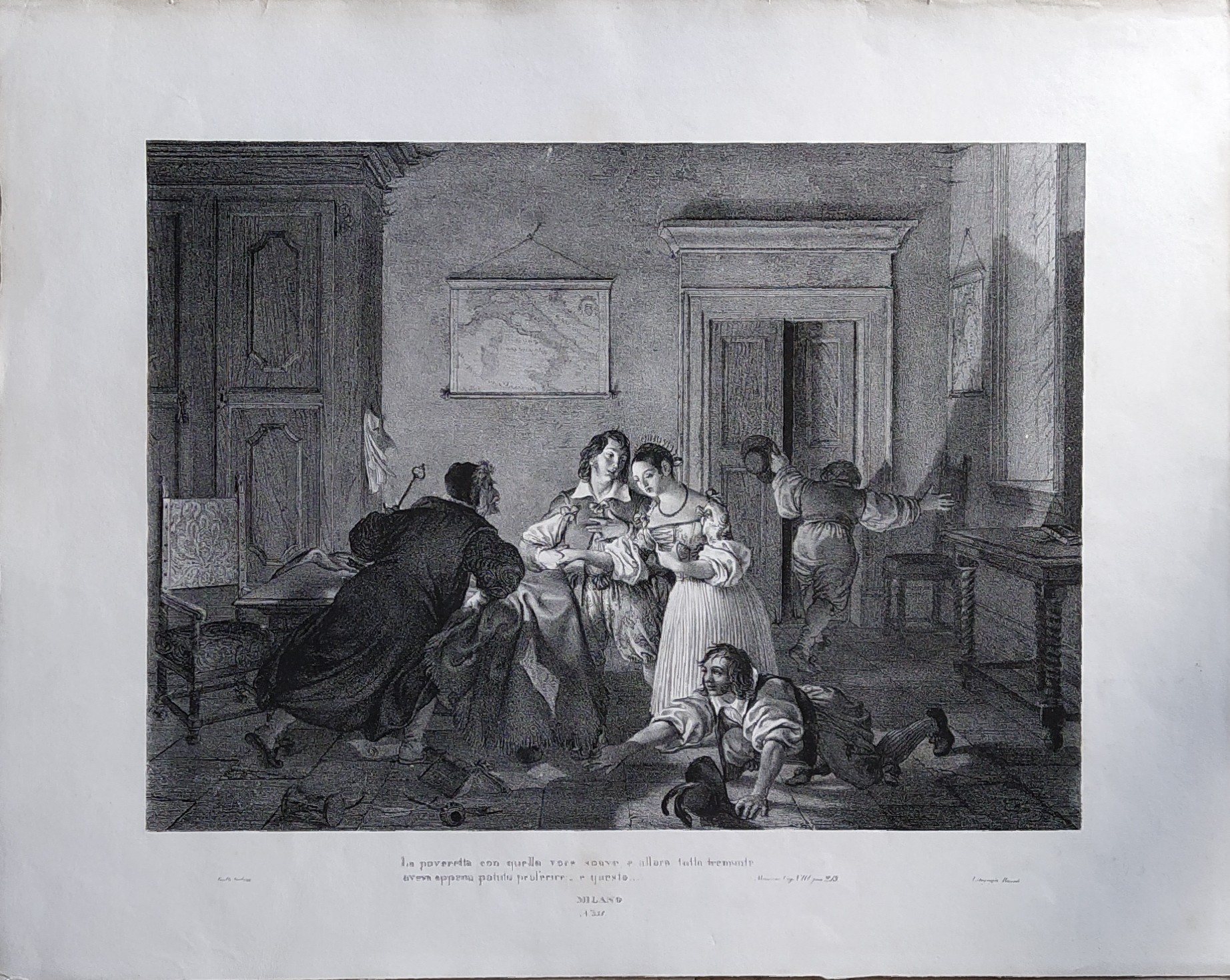 Matrimonio a sorpresa (dalla serie Promessi Sposi) by Gallo Gallina