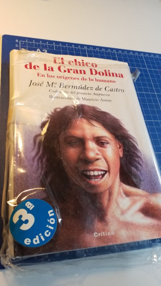 El Chico De La Gran Dolina - Jose Maria Bermudez de Castro