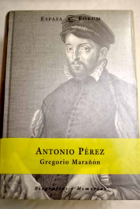 Antonio Pérez - Marañón, Gregorio