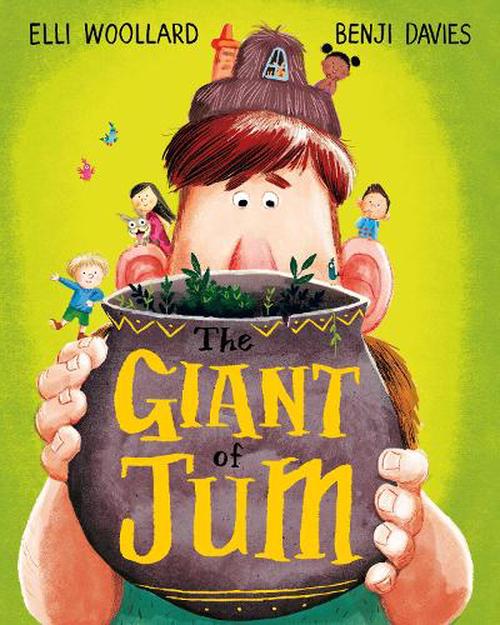 Giant of Jum (Paperback) - Elli Woollard