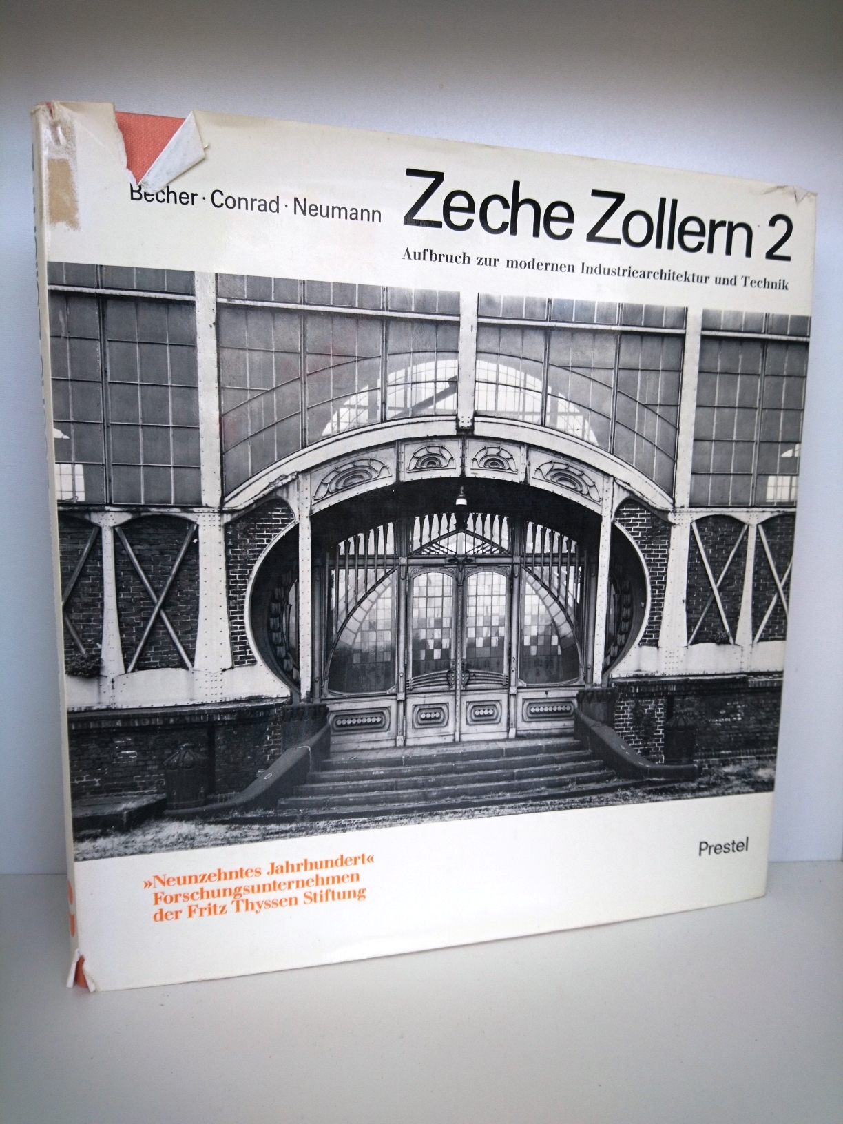 Zeche Zollern 2 [Zwei] Aufbruch Zur Modernen Industriearchitektur U. Technik;  Entstehung U. Bedeutung E. Musteranlage In Dortmund Um D. Jahrhundertwende  / Bernhard U. Hilla Becher . Par Bernd, Neumann, Eberhard G.conrad, Hans