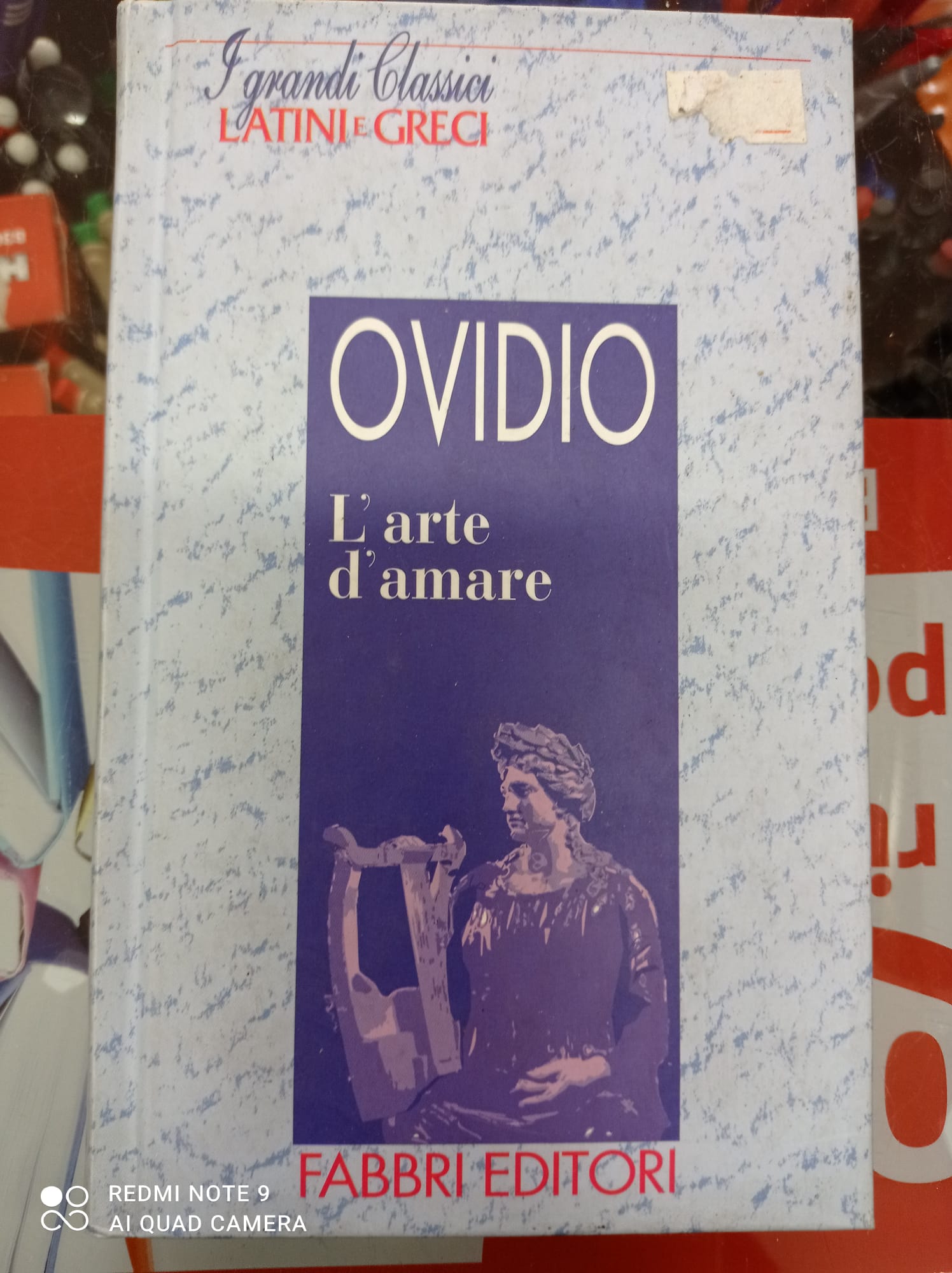 L'ARTE DI AMARE - OVIDIO