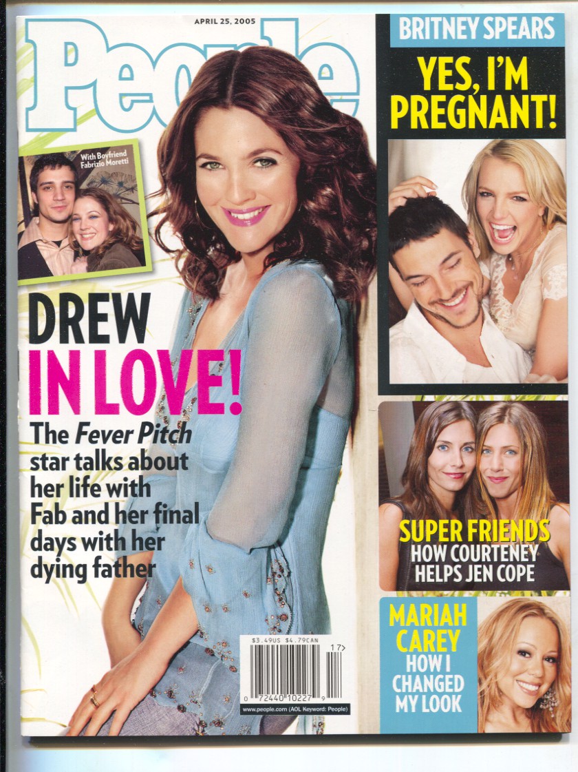 Britney Spears People Magazine