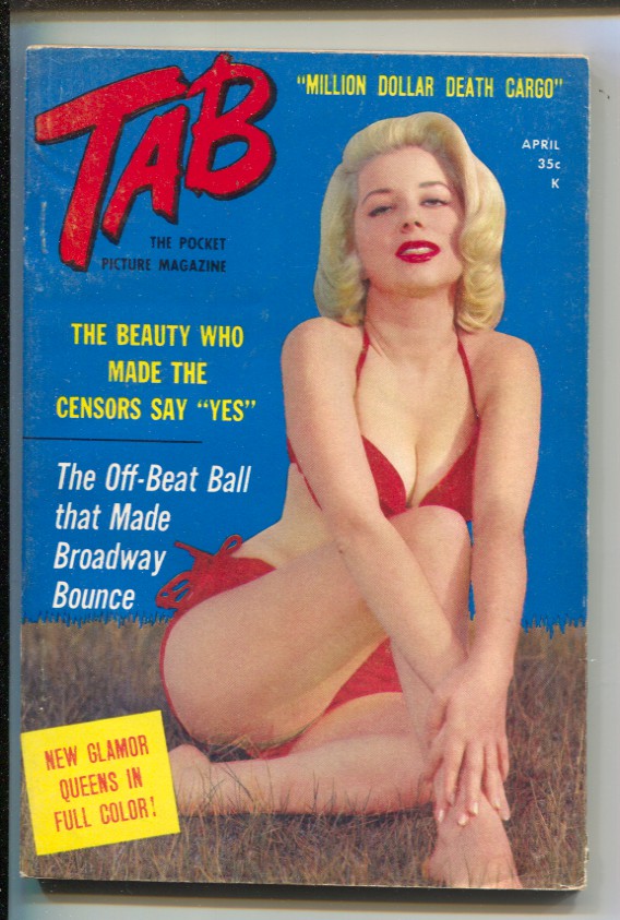 Tab 4/1958-Glamour queens in full color-cheesecake-exploitation-swimsuits-lingerie-scandal-VG/FN [Assez bon] [Couverture souple]