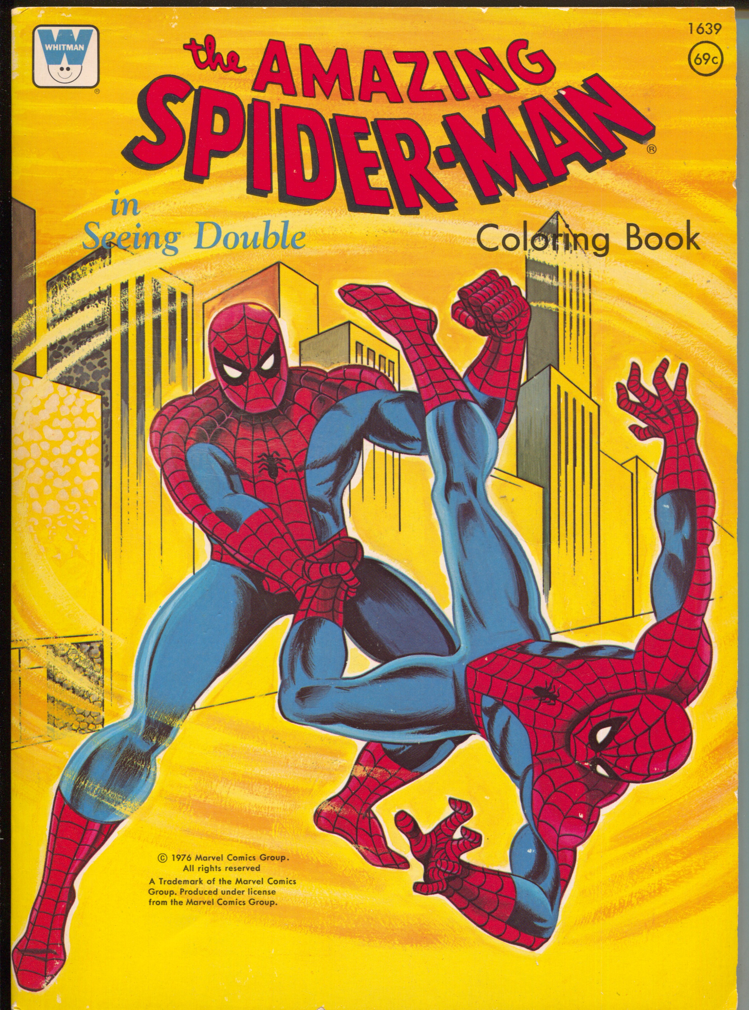 Amazing Spider-man Coloring Book #1639