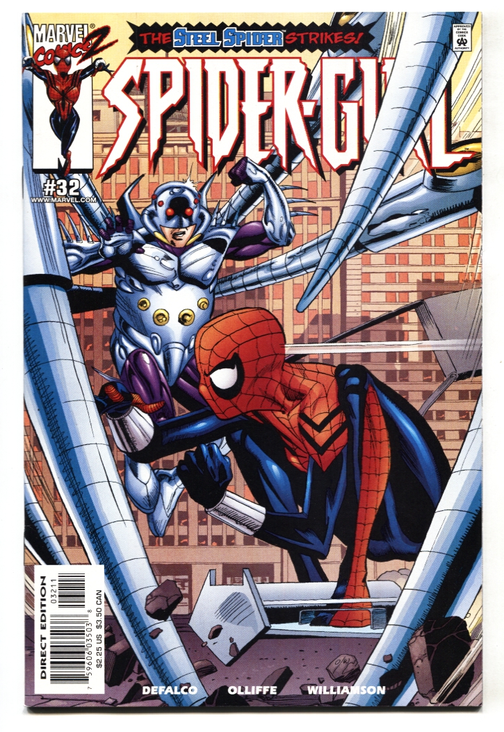 Mostrarte ponerse nervioso equilibrio SPIDER-GIRL #32 1st Spider-Man, Gerry Drew comic book-Marvel 2001: (2001)  Cómic | DTA Collectibles