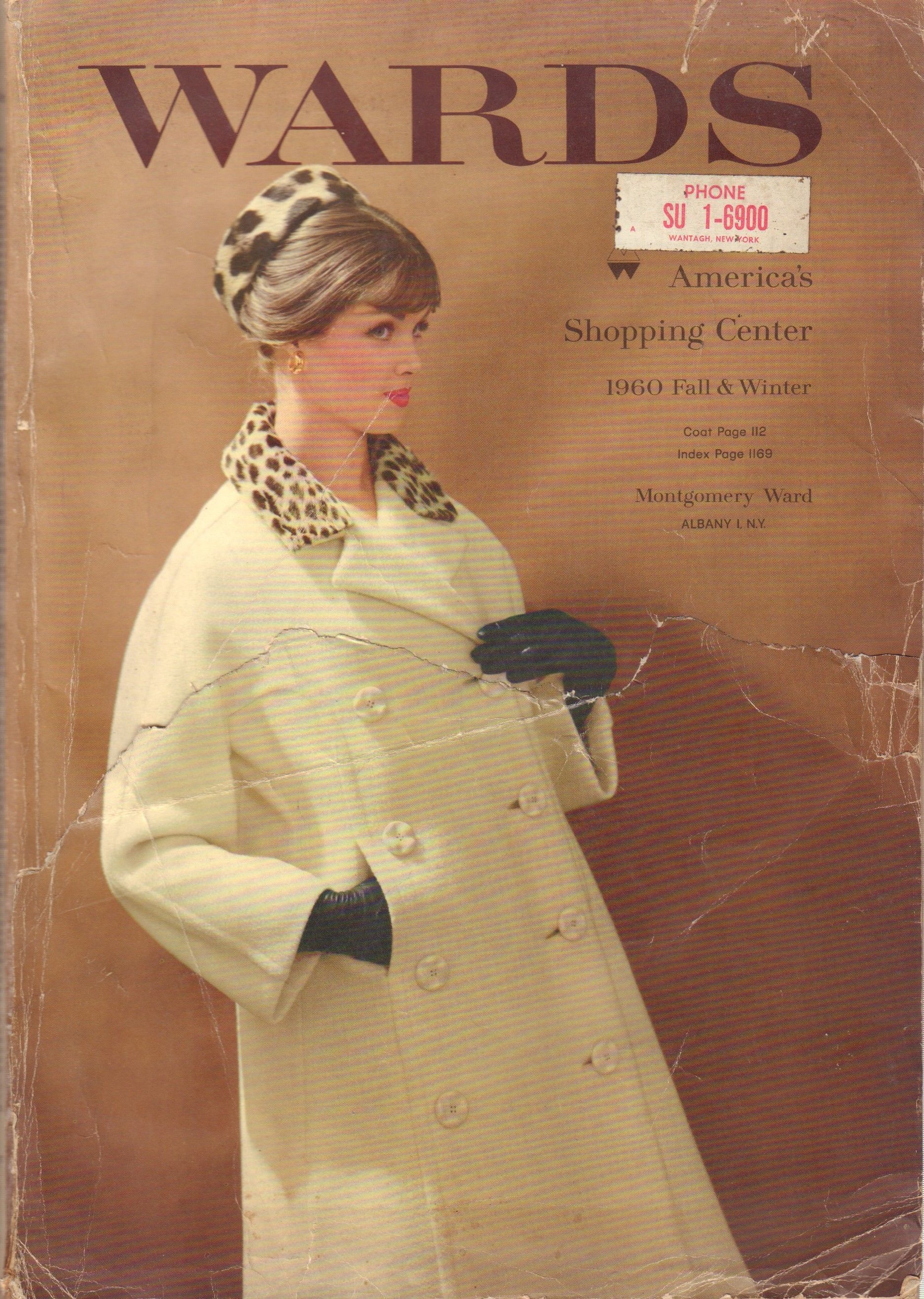 Montgomery Ward/Ward's Catalog for 1960 Fall & Winter by Montgomery Ward/Ward's Catalog for 1960 Fall & Winter by